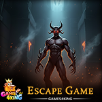 Terror Demon Escape Games4King