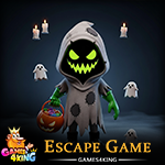Terror Ghost Of Halloween Escape Games4King