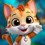 Thanksgiving Cat Escape Games4King