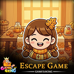 Thanksgiving Cute Girl Escape Games4King