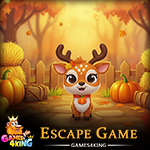 Thanksgiving Deer Escape Games4King