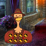 Thanksgiving Dream House Escape BigEscapeGames
