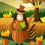 Thanksgiving Fire Forest Escape WowEscape