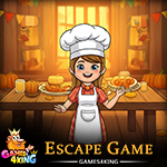 Thanksgiving Girl Chef Escape Games4King
