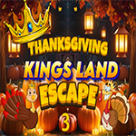 Thanksgiving Kings Land Escape 3 WowEscape