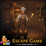 Thanksgiving Magical Chef Escape Games4King