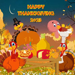 Thanksgiving Party 2023 BigEscapeGames