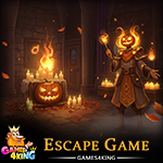 Thanksgiving Pumpkin Spirit Escape Games4King