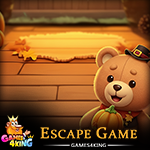 Thanksgiving Teddy Escape Games4King