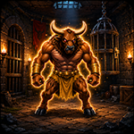 The Ancient Minotaur Escape From Cage Games2Jolly