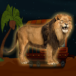 The Angry Cape Lion Rescue Games2Jolly