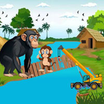 The Clever Little Monkey BigEscapeGames