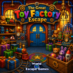 The Great Toy Factory Escape WorldEscapeGames