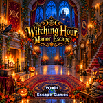 The Witching Hour Manor Escape WorldEscapeGames