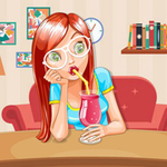 Thirsty Lazy Girl Escape BigEscapeGames
