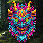 Thunderclaw Mask Rescue Games4King