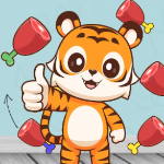 Tiger Cub Door Breakout Games2Mad