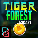 Tiger Forest Escape Games4King
