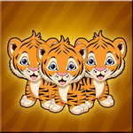 Tiger Kids Rescue Games2Jolly