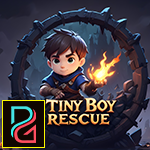 Tiny Boy Rescue Games4King