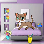 Tiny Kitty Encounters Friends Games2Rule