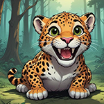 Tiny Leopard Escape Games4King