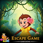 Tiny Monkey Girl Escape Games4King