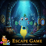 Tiny Ocean Seahorse Escape Games4King