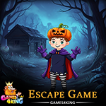 Tiny Pumpkin Boy Escape Games4King