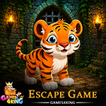 Tiny Tiger Cub Escape Games4King