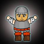 Tiny Warrior Rescue Games2Jolly