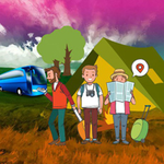 Tourist Friends Escape BigEscapeGames