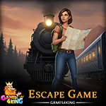 Tourist Lady Train Escape Games4King