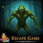 Toxic Monster Escape Games4King