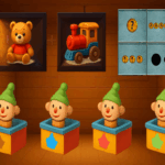 Toy Workshop Escape 8BGames