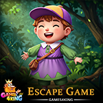 Track Happy Man Escape Games4King