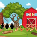 Tractor Farm Escape Games2Mad