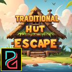 Traditional Hut Escape Games4King