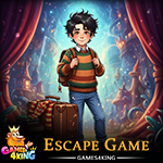 Train Passenger Boy Escape Games4King