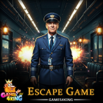 Train Pilot Escape Games4King