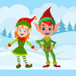 Trapped Elves Pair Escape Games2Rule