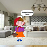Trapped Farm Girl Escape Games2Rule