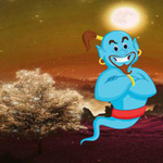 Trapped Genie Escape G2R
