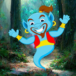 Trapped Genie Escape Games2Rule