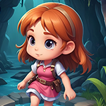 Trapped Girl Rescue Games4King