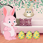 Trapped Little Bunny Escape BigEscapegames