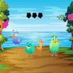 Trapped Parrot Escape Games2Mad