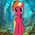 Trapped Pink Pony Escape BigEscapeGames