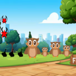 Trapped Raccoon Escape Games2Mad