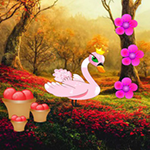 Trapped Swan Queen Escape WowEscape